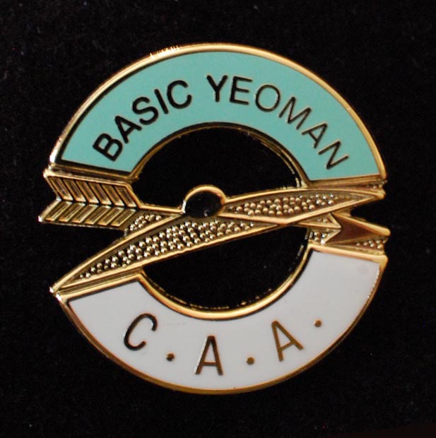 Basic Yeoman Pin